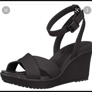 Crocs Wedge Sandals